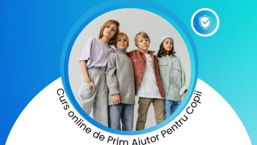 Curs de Prim Ajutor Online Pentru Copii