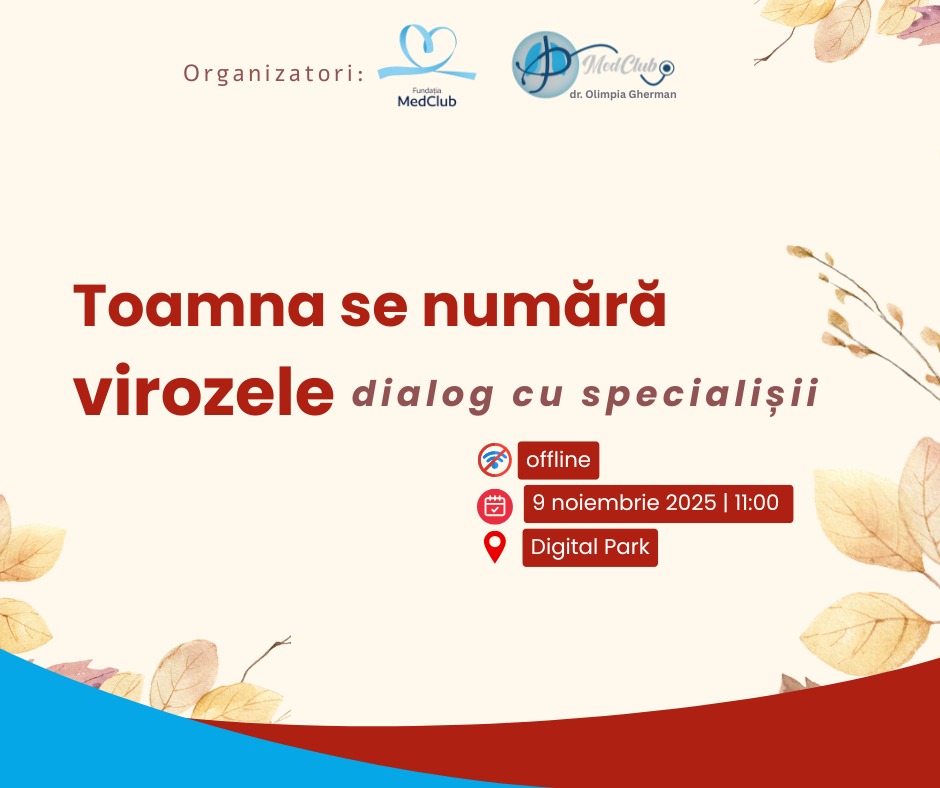🍂 Toamna se numără virozele 🍂
